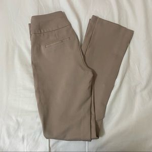 Express Columnist Bootcut High Rise Pants